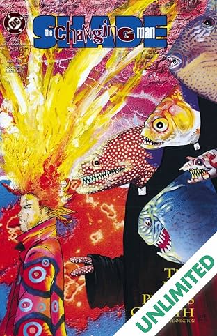 Shade, the Changing Man (1990-1996) #14